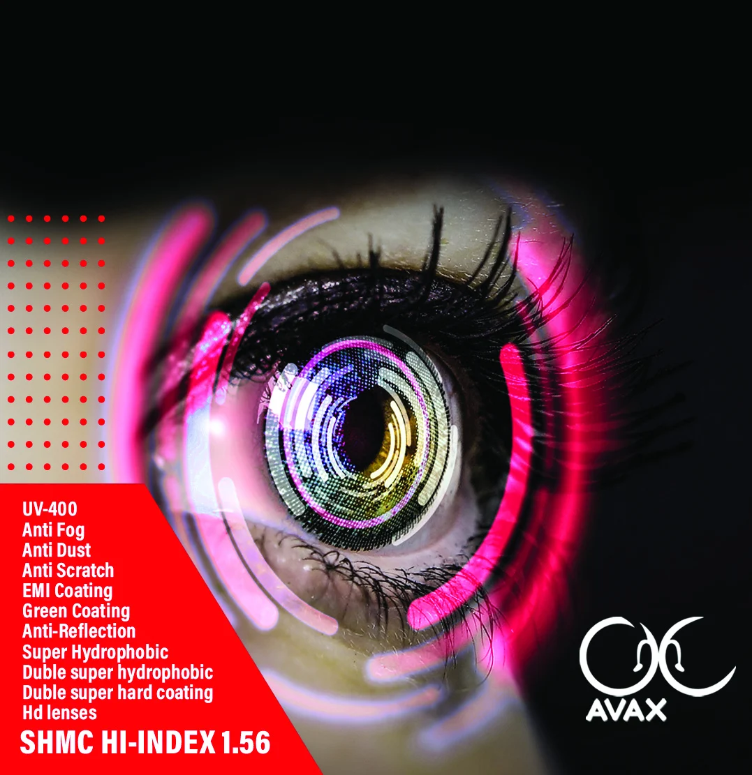 ۱٫۵۶ SHMC سبز UV400