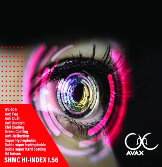 ۱٫۵۶ SHMC سبز UV400
