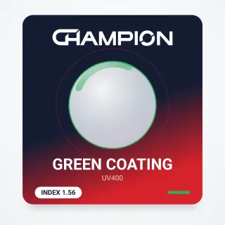 ۱٫۵۶ Green Coating آنتیرفلکس سبز