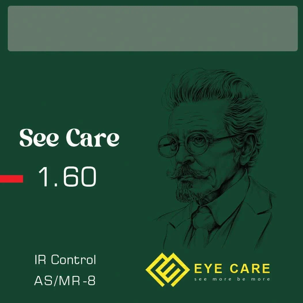 عدسی EYE CARE ۱٫۶۰ See Care IR Control آسفریک MR-8