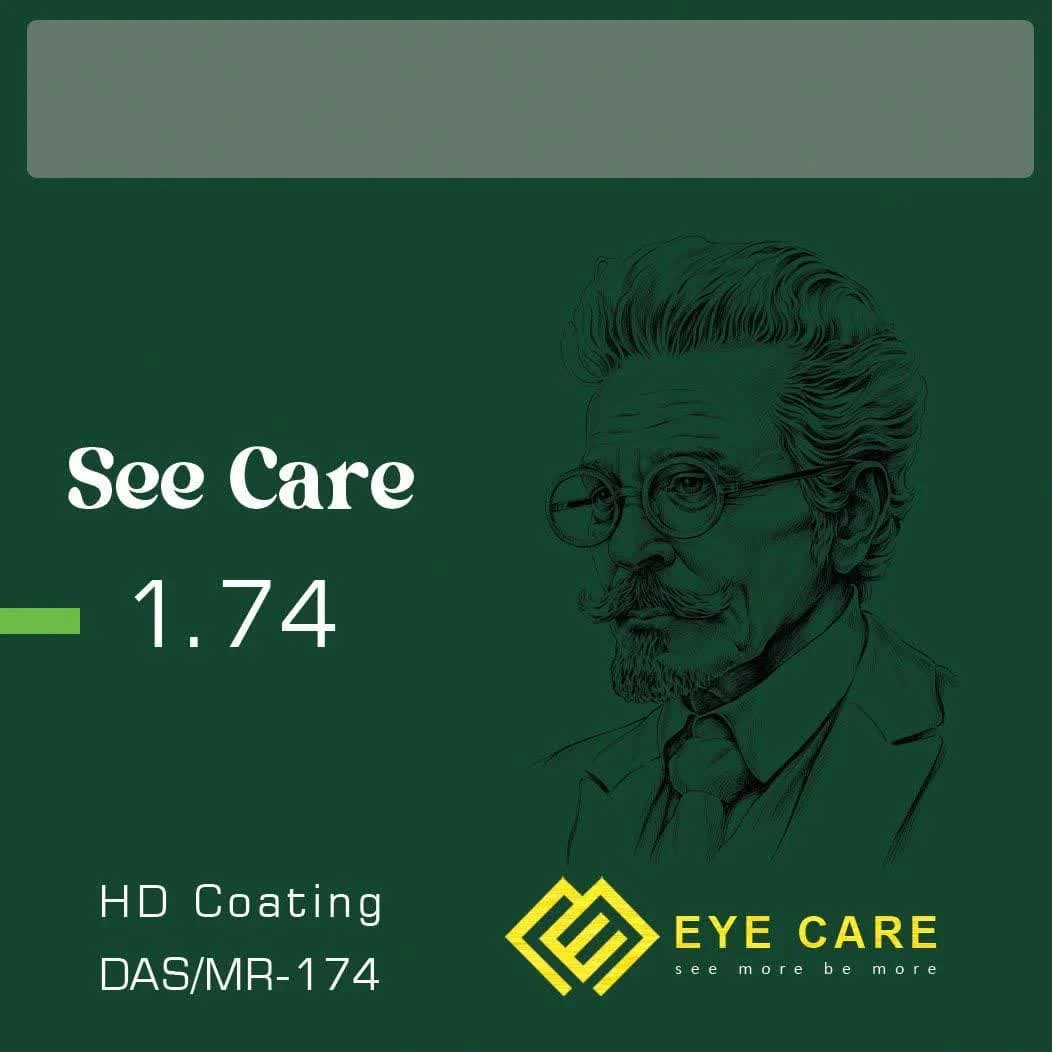 عدسی EYE CARE ۱٫۷۴ See Care فوقفشرده دابل آسفریک MR-174