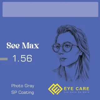 ۱٫۵۶ See Max فتوکرومیک طوسی Spin Coat