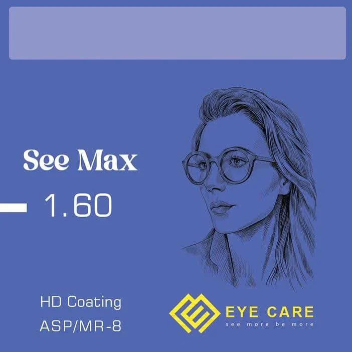 عدسی EYE CARE ۱٫۶۰ See Max HD آسفریک MR-8