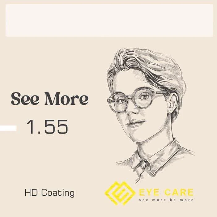 عدسی EYE CARE ۱٫۵۵ See More HD Coating