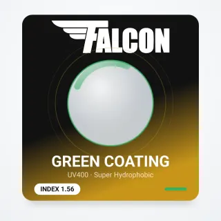 ۱٫۵۶ Green Coating آنتیرفلکس سبز