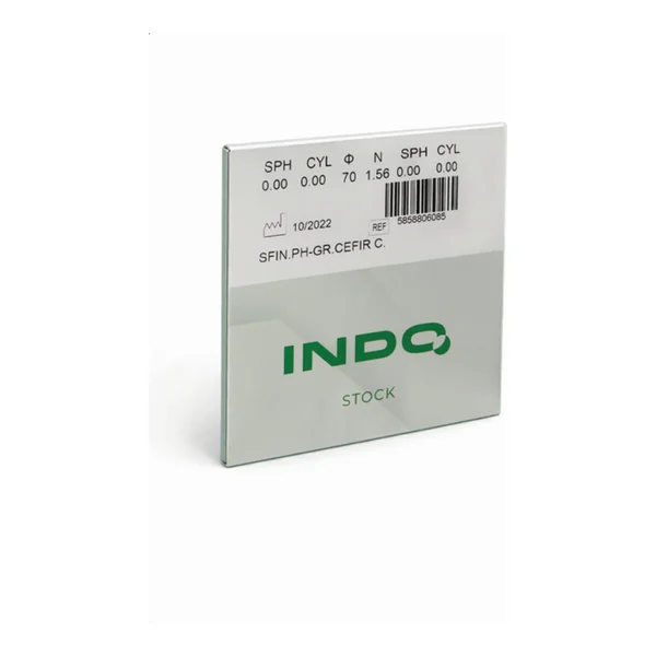 عدسی INDO ۱٫۵۶ PhotoActive فتوکرومیک طوسی Natural