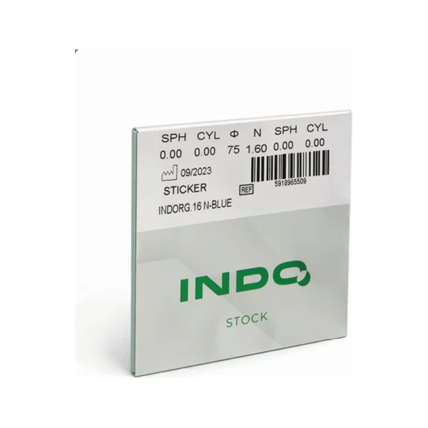 عدسی INDO ۱٫۶۰ Indorganic Natural Blue بلوکنترل