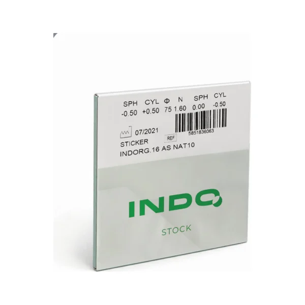 عدسی INDO ۱٫۶۰ Indorganic آسفریک Natural