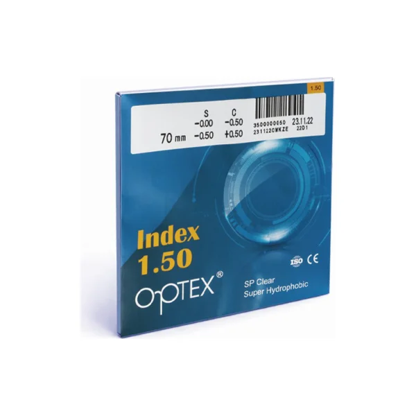 عدسی OPTEX ۱٫۵۰ Clear SHMC