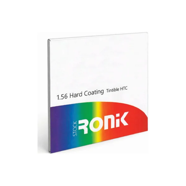 عدسی RONIK ۱٫۵۶ Hard Coating رنگ‌پذیر