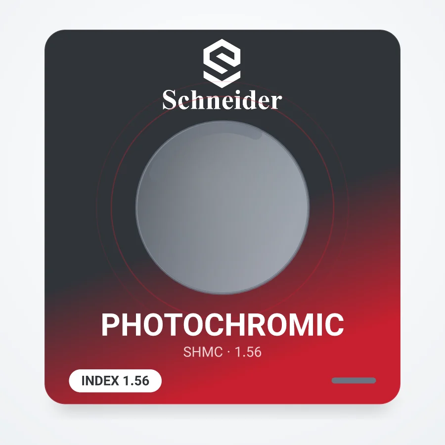 عدسی SCHNEIDER ۱٫۵۶ فتوکرومیک SHMC