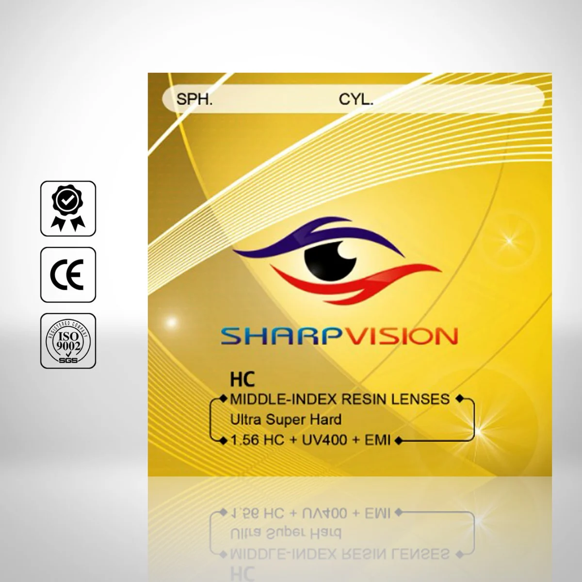 ۱٫۵۶ HC UV400 هارد کوت