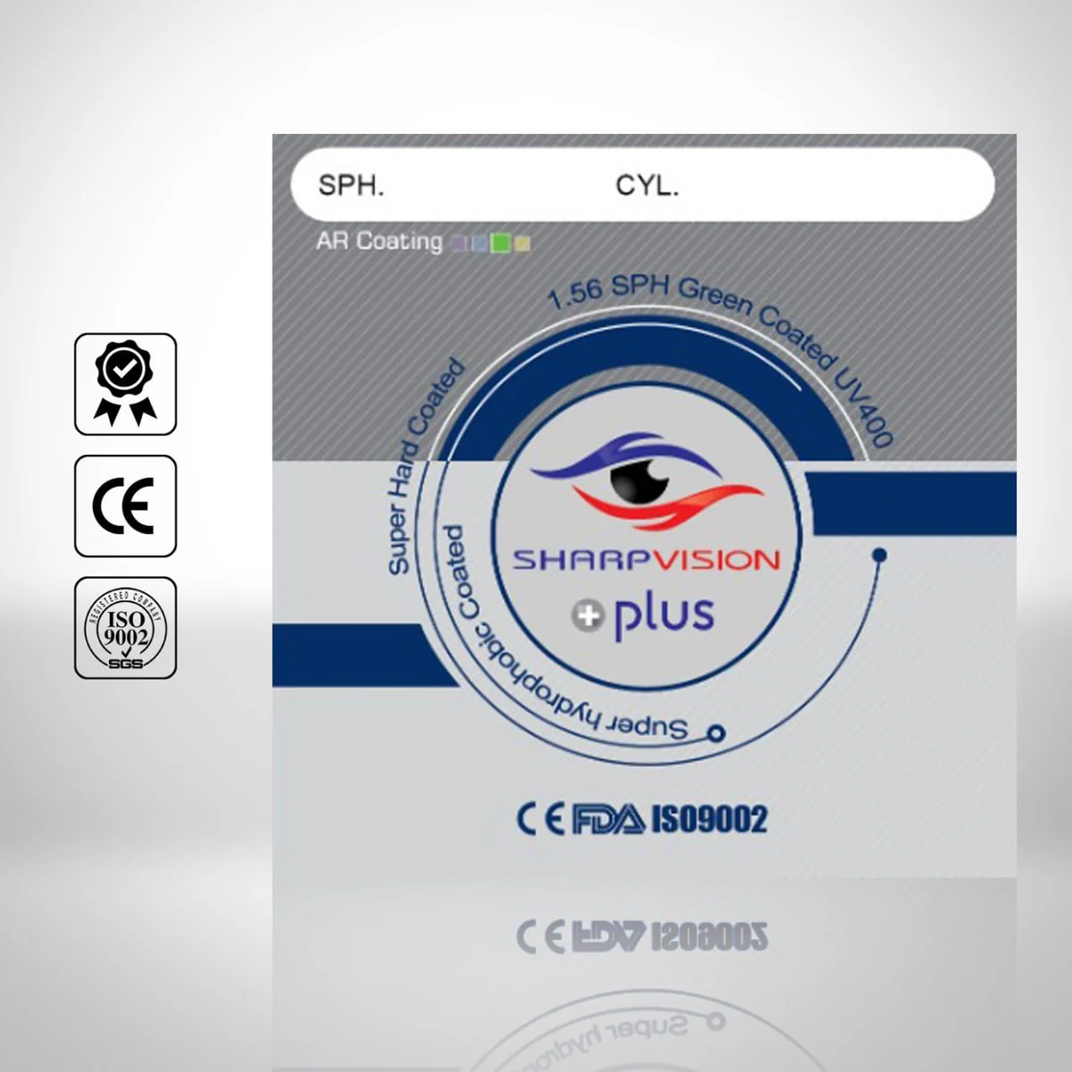 ۱٫۵۶ SHMC سبز — سری پلاس