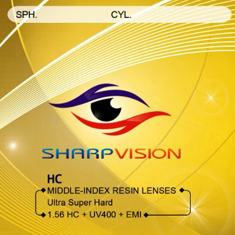 ۱٫۵۶ HC UV400 هارد کوت