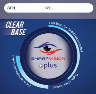 ۱٫۵۶ بلوکات آبی Clear Base — سری پلاس
