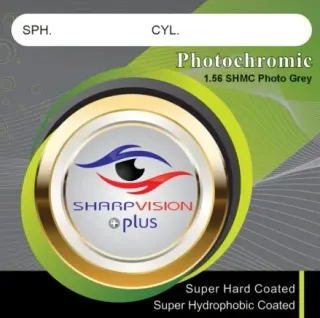 ۱٫۵۶ فتوکرومیک Photo Grey SHMC — سری پلاس