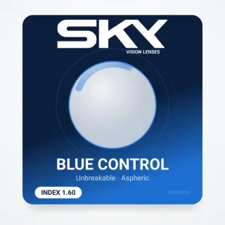 ۱٫۶۰ Blue Control نشکن آسفریک