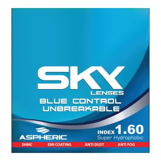 ۱٫۶۰ Blue Control نشکن آسفریک
