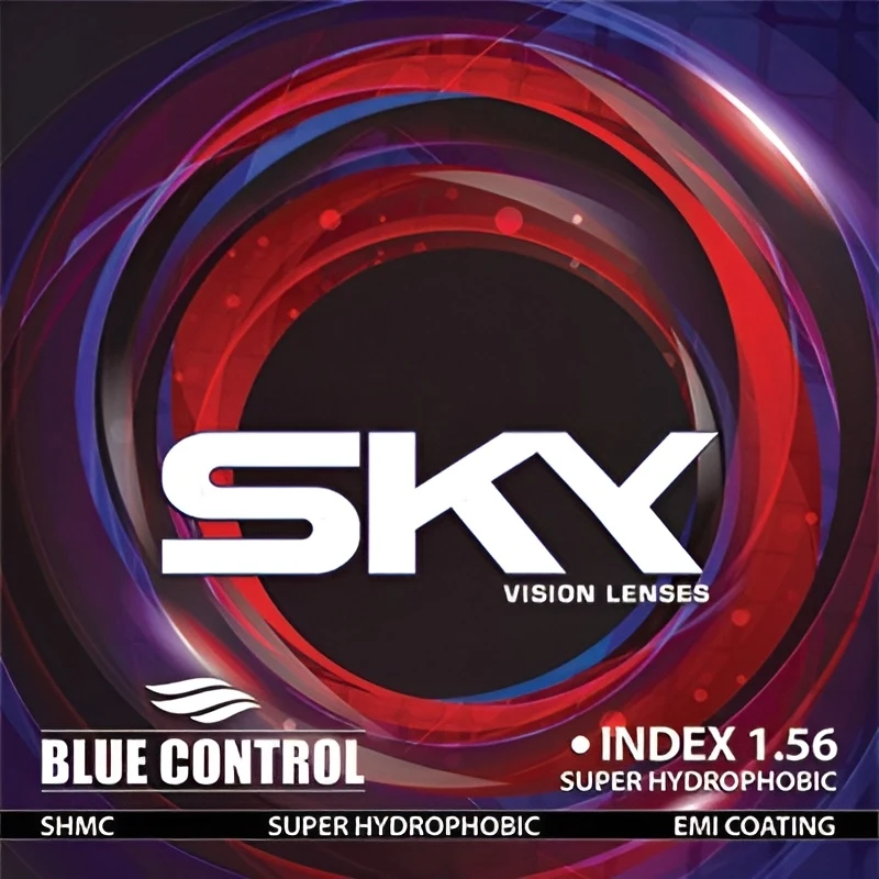 عدسی SKY ۱٫۵۶ Blue Control آسفریک
