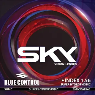 ۱٫۵۶ Blue Control آسفریک