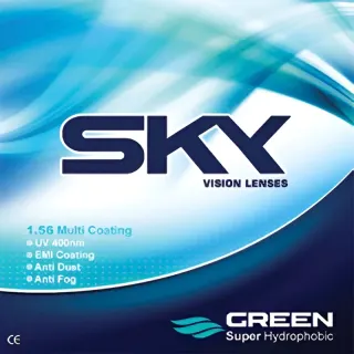 ۱٫۵۶ Green Coating آنتیرفلکس سبز