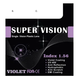 ۱٫۵۶ Violet Coating هیدروفوبیک