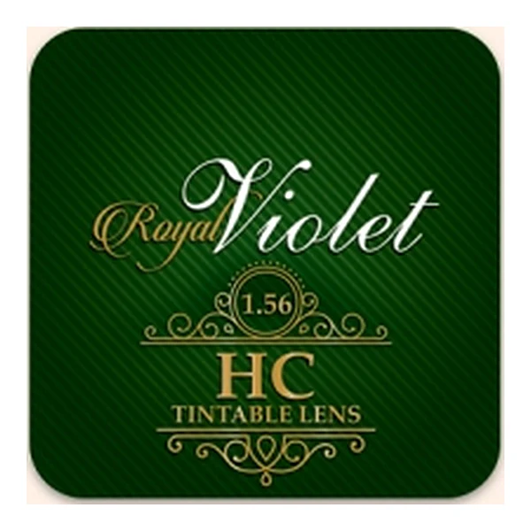عدسی VIOLET Royal ۱٫۵۶ HC رنگ‌پذیر