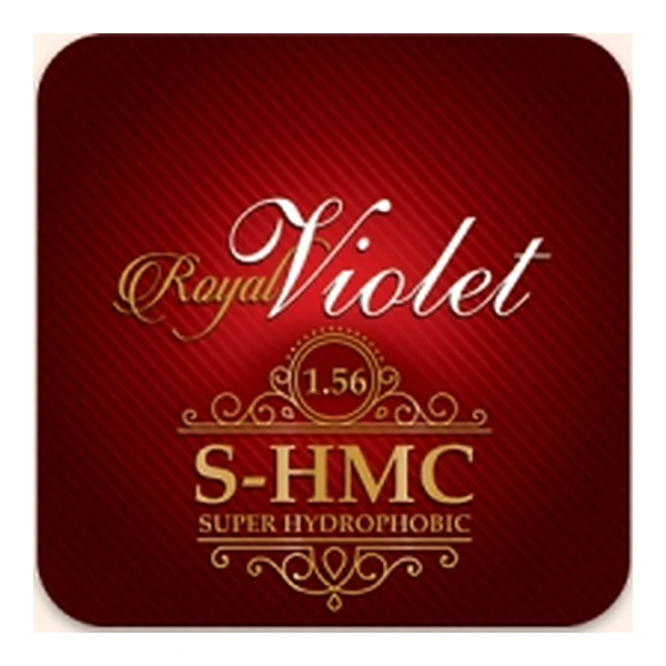 عدسی VIOLET Royal ۱٫۵۶ S-HMC سوپرکریستال سبز