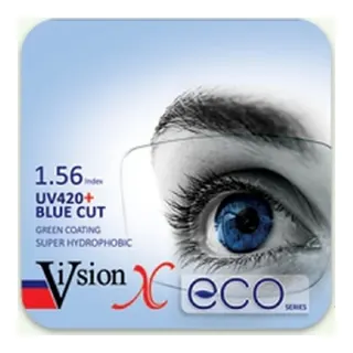 ECO ۱٫۵۶ بلوکات UV420 سبز