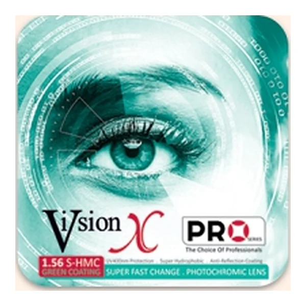 عدسی VISION-X PRO ۱٫۵۶ فتوکرومیک سوپرفست