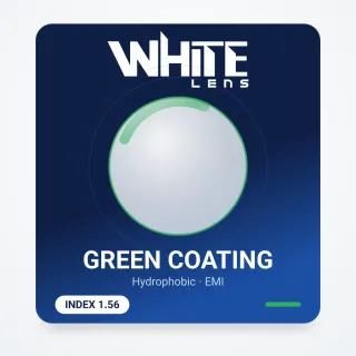 ۱٫۵۶ Green Coating آنتیرفلکس سبز