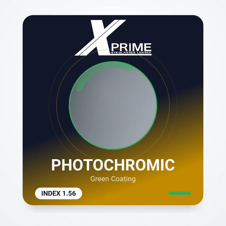 عدسی X PRIME ۱٫۵۶ فتوکرومیک سوپرهیدروفوبیک