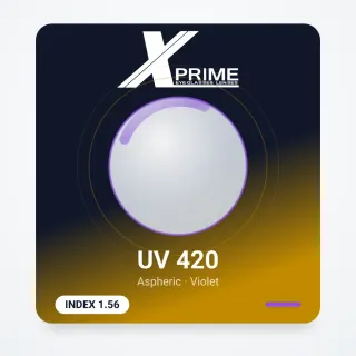 ۱٫۵۶ بلوکات UV420 پوشش بنفش