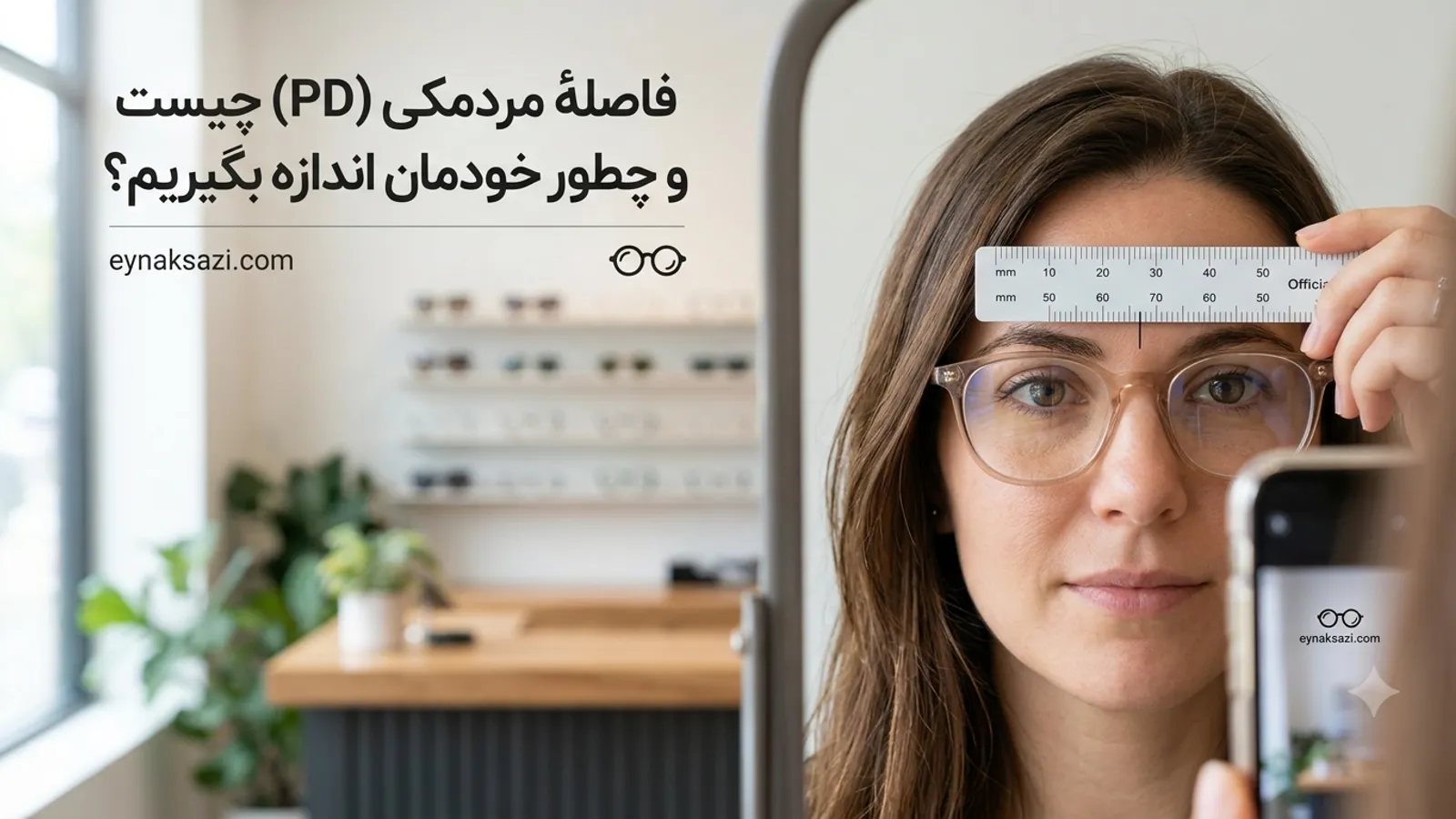 فاصلهٔ مردمکی (PD) چیست و چطور خودمان اندازه بگیریم؟