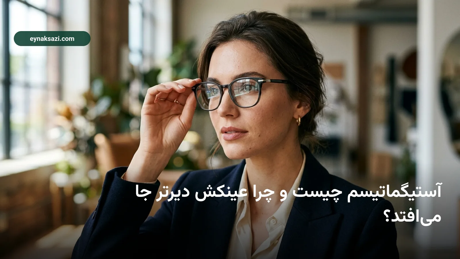 آستیگماتیسم چیست و چرا عینکش دیرتر جا می‌افتد؟