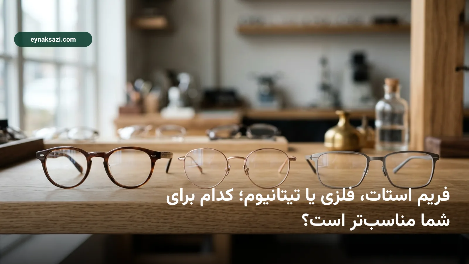 فریم استات، فلزی یا تیتانیوم؛ کدام برای شما مناسب‌تر است؟