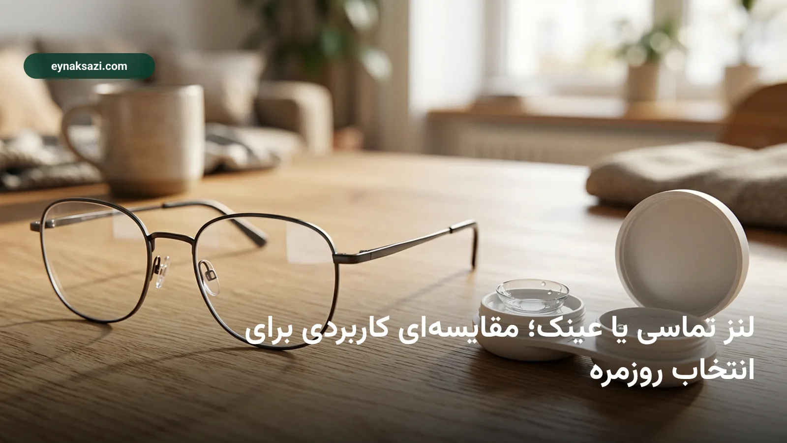 لنز تماسی یا عینک؛ مقایسه‌ای کاربردی برای انتخاب روزمره