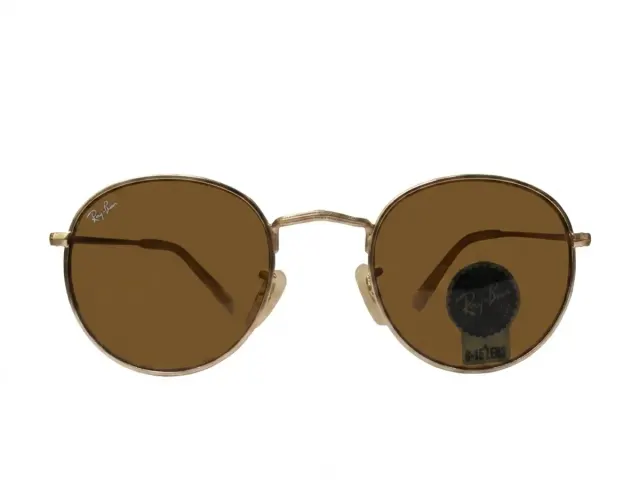 عینک آفتابی Rayban — 3447 c-gold-brwon
