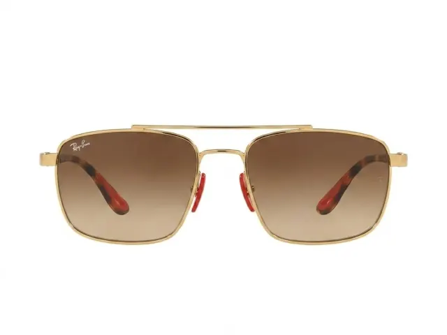 عینک آفتابی Rayban Ferrari — RB3715M F001/51