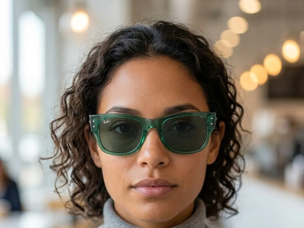 تصویر 4 از عینک آفتابی ریبن RB0840S-MEGA-WAYFARER-6615-M3-3N
