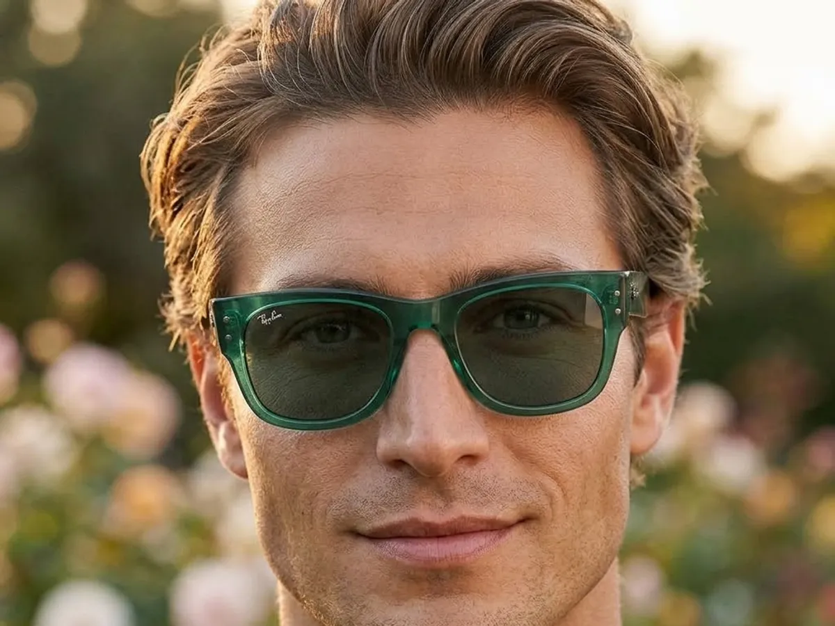 تصویر 5 از عینک آفتابی ریبن RB0840S-MEGA-WAYFARER-6615-M3-3N