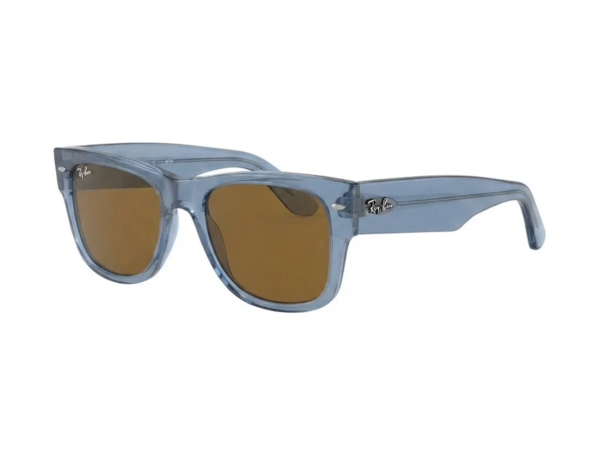 تصویر 2 از عینک آفتابی ریبن RB0840S-MEGA-WAYFARER-6680-73-3N