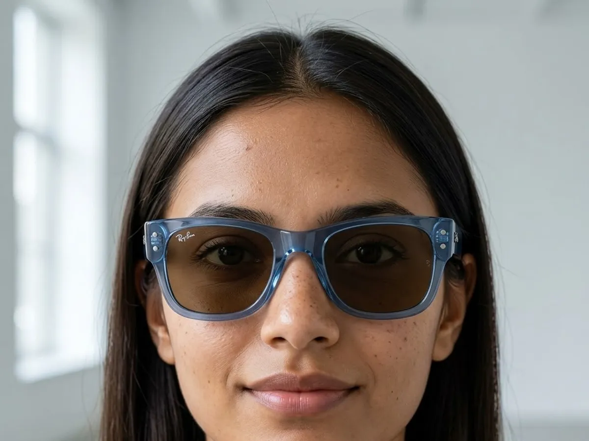 تصویر 4 از عینک آفتابی ریبن RB0840S-MEGA-WAYFARER-6680-73-3N